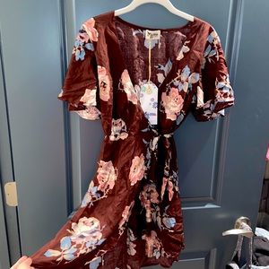 Show Me Your MuMu wrap dress